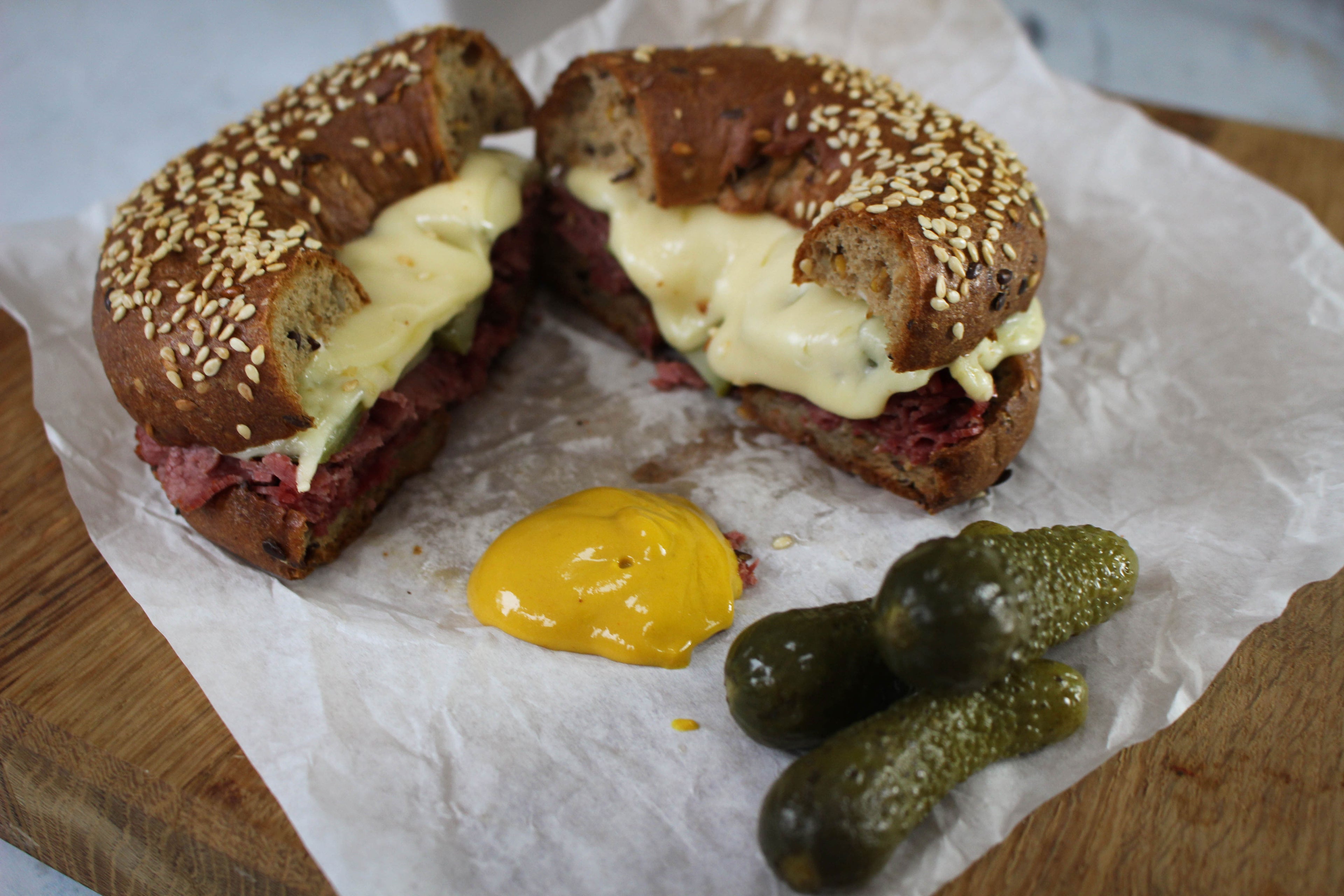 Low carb bagel