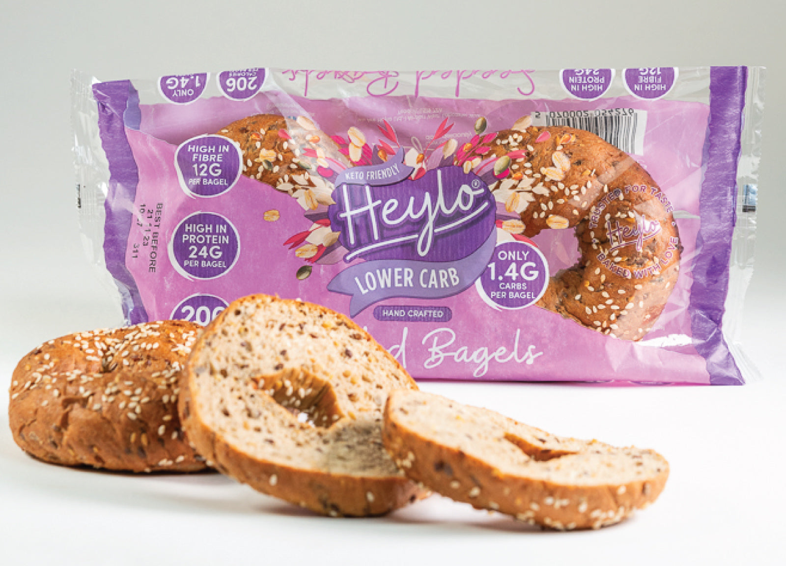 Low carb bagels UK 