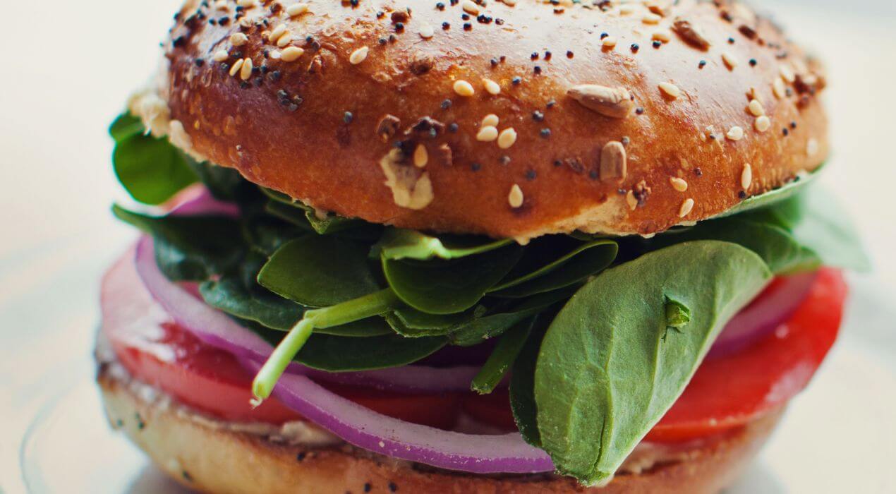 Low carb bagel