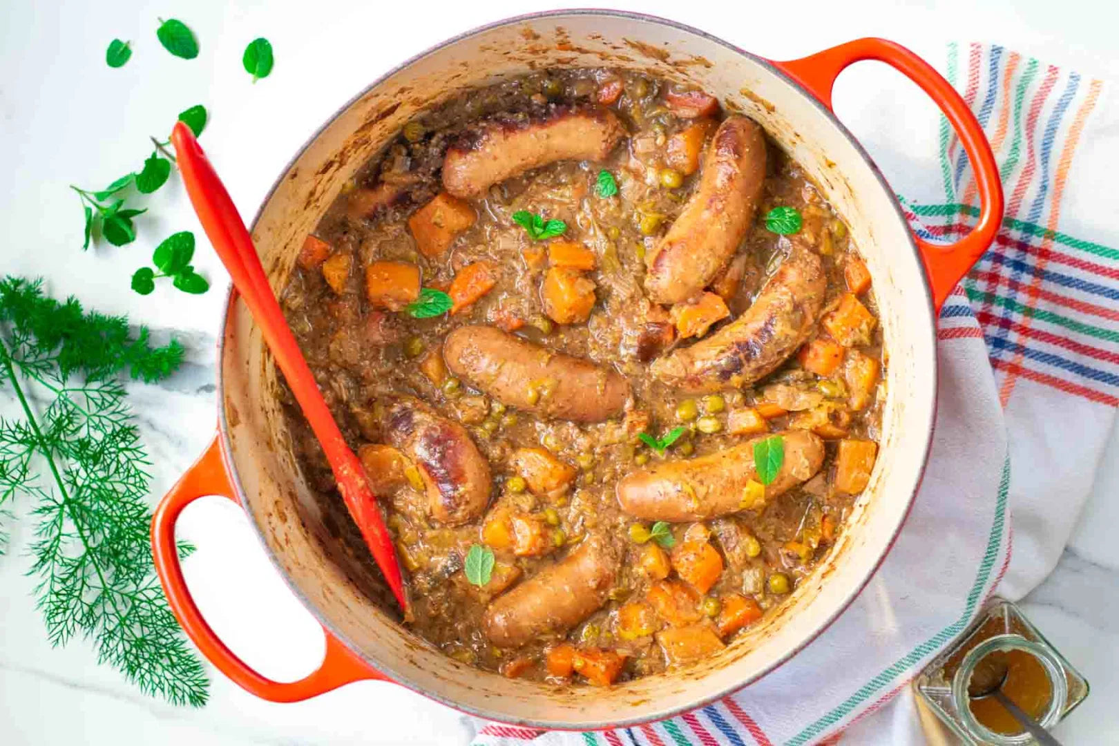 Quorn deals sausage casserole