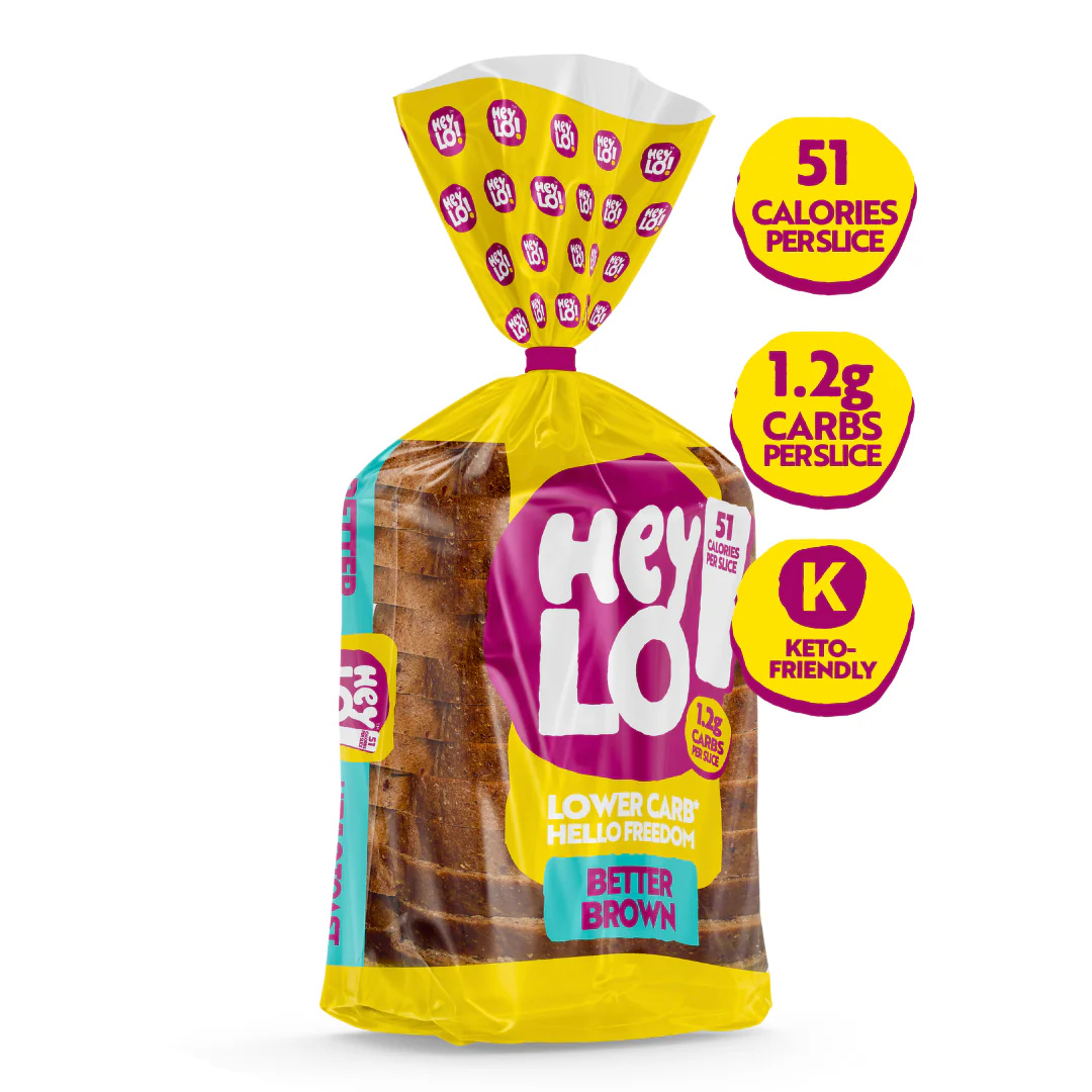 Low-Carb Better Brown Bread | 320g Loaf