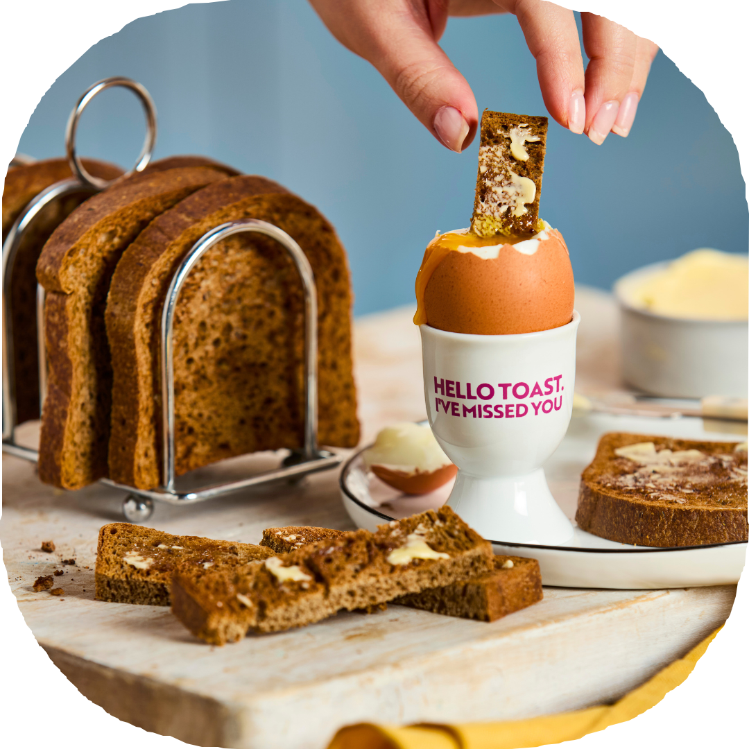 Low-Carb Better Brown Bread | 320g Loaf