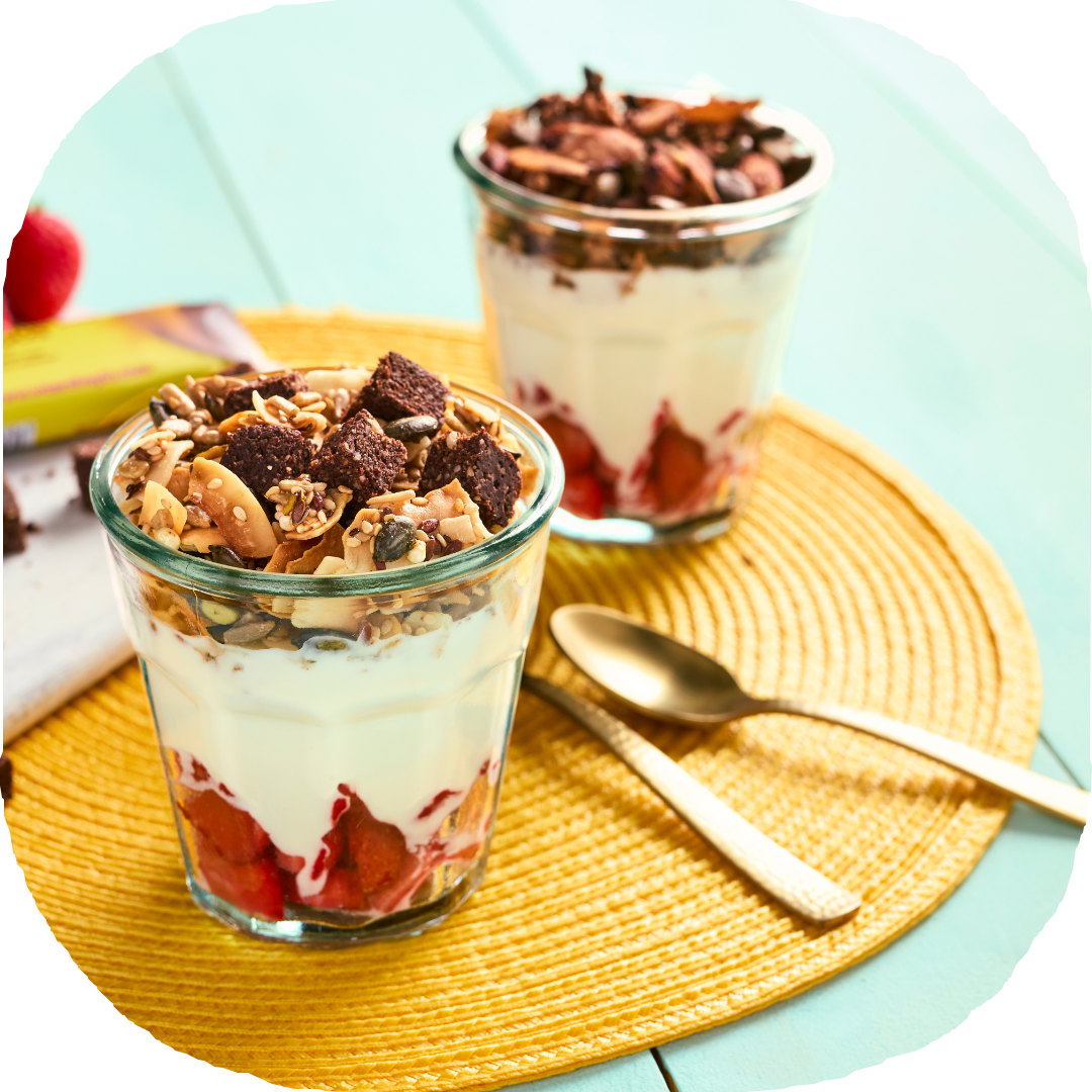 Keto Caramel Flavour Granola | 360g Pouch