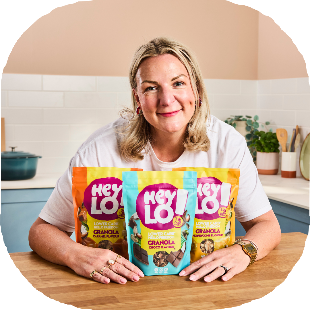 Keto Caramel Flavour Granola | 360g Pouch