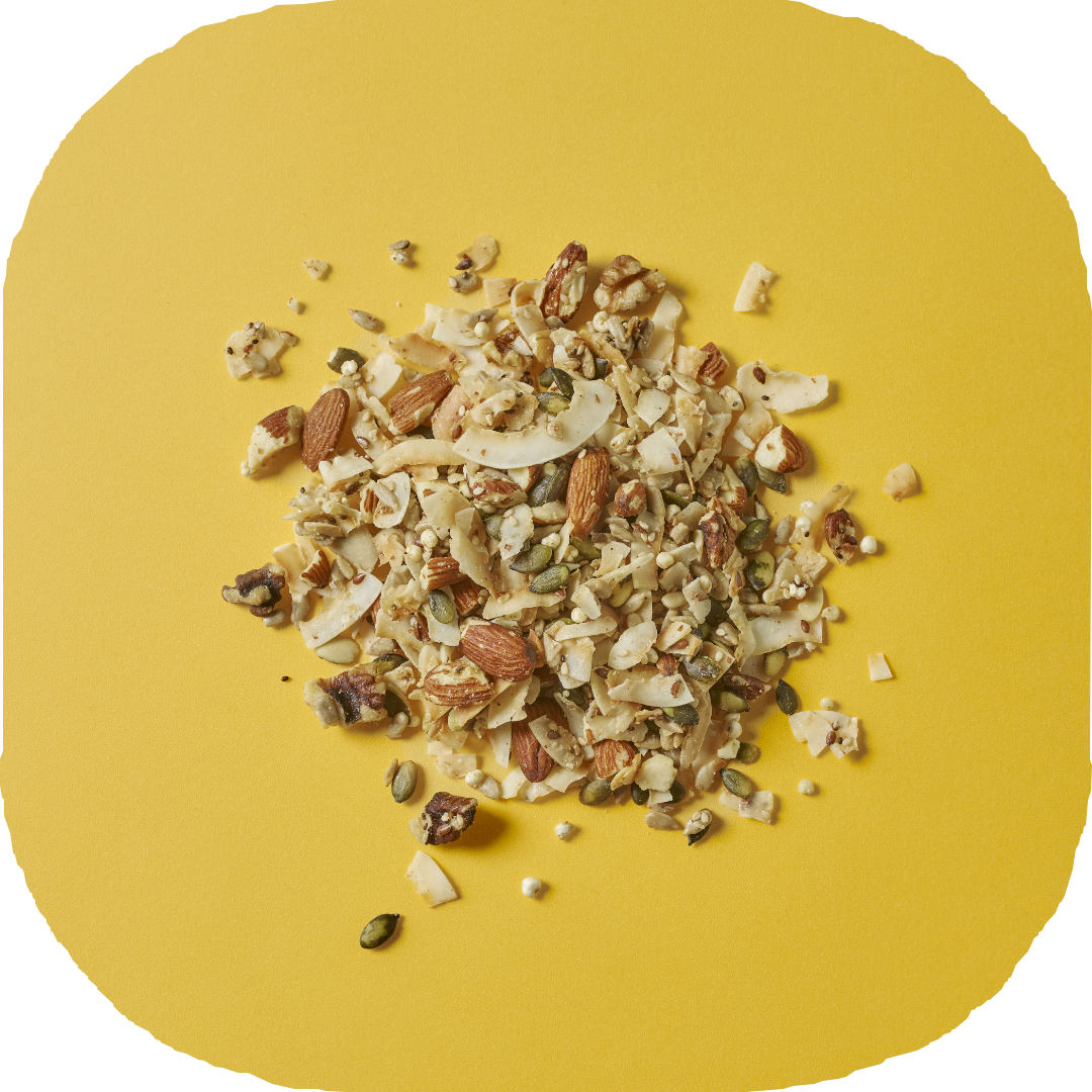 Keto Caramel Flavour Granola | 360g Pouch