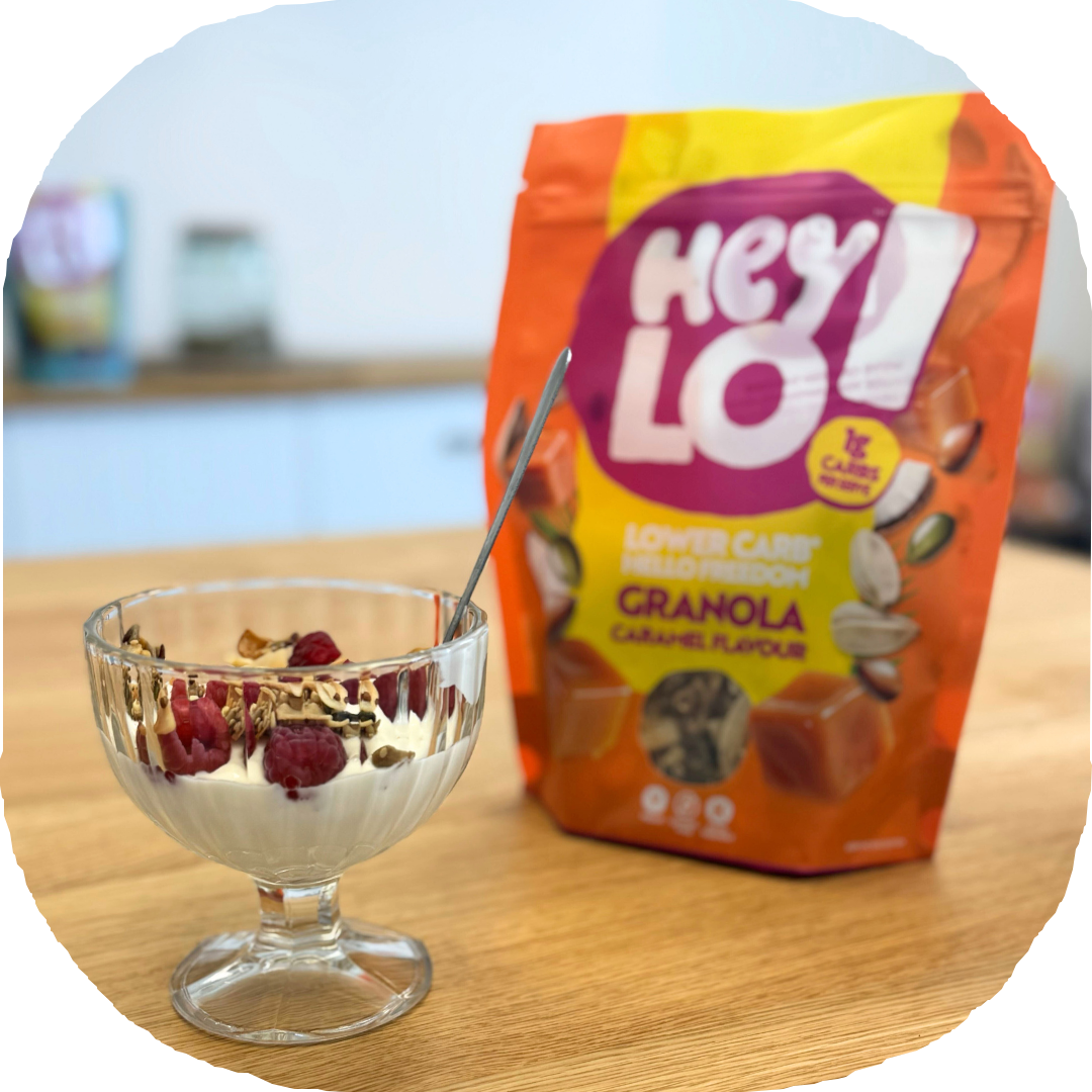Keto Caramel Flavour Granola | 360g Pouch