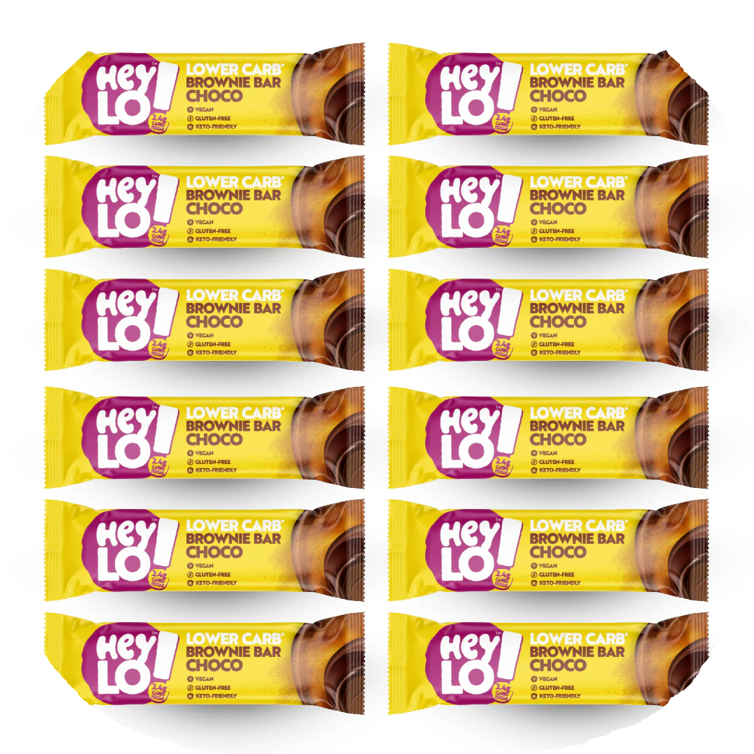 Low-Carb Choco Brownie Bar | 1 x 40g Bar