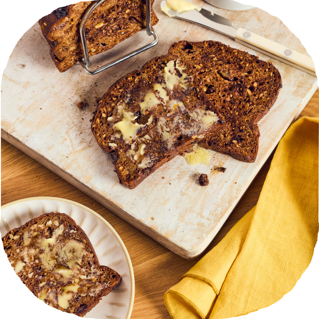 Low-Carb Cinnamon & Raisin Bread | 450g Loaf
