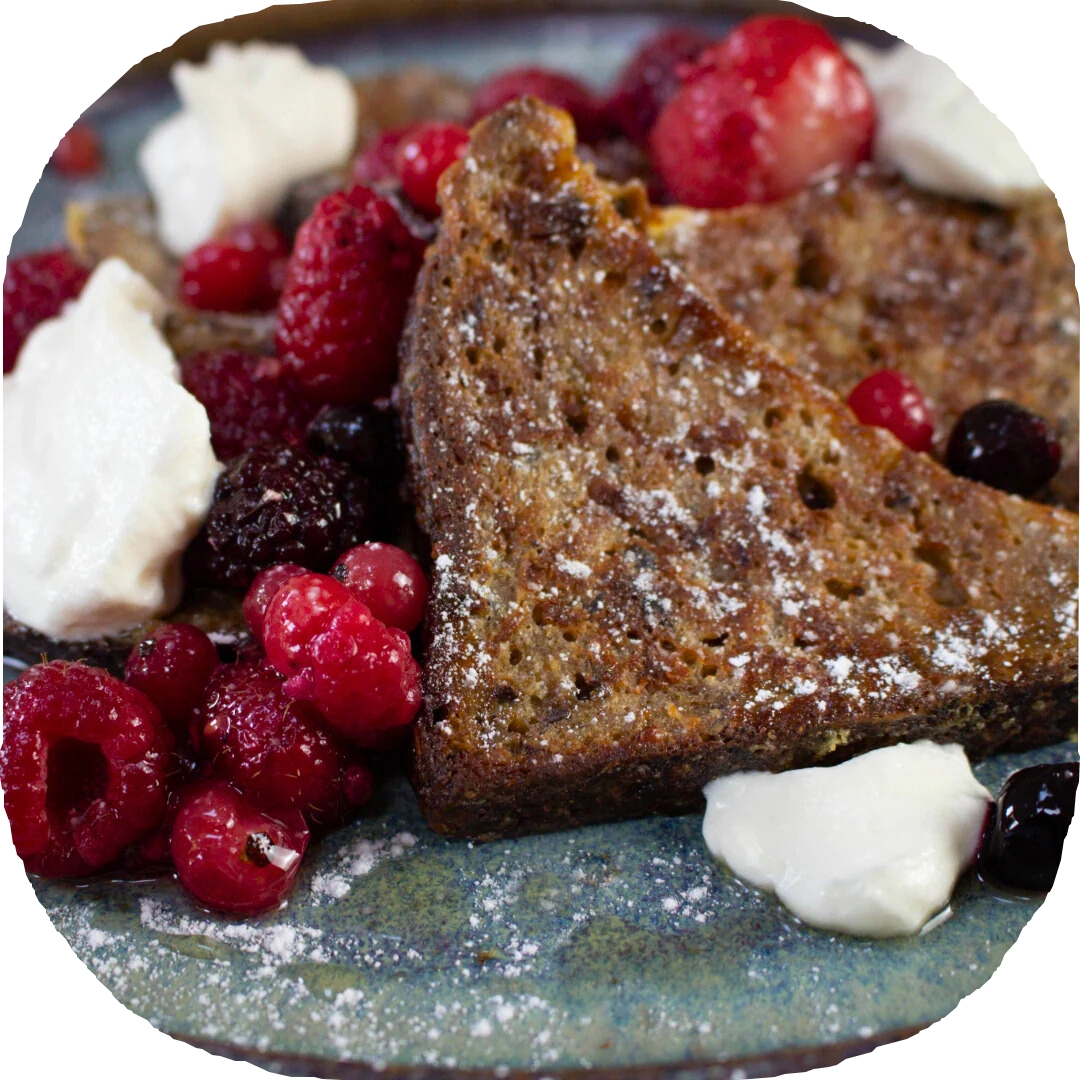 Low-Carb Cinnamon & Raisin Bread | 450g Loaf