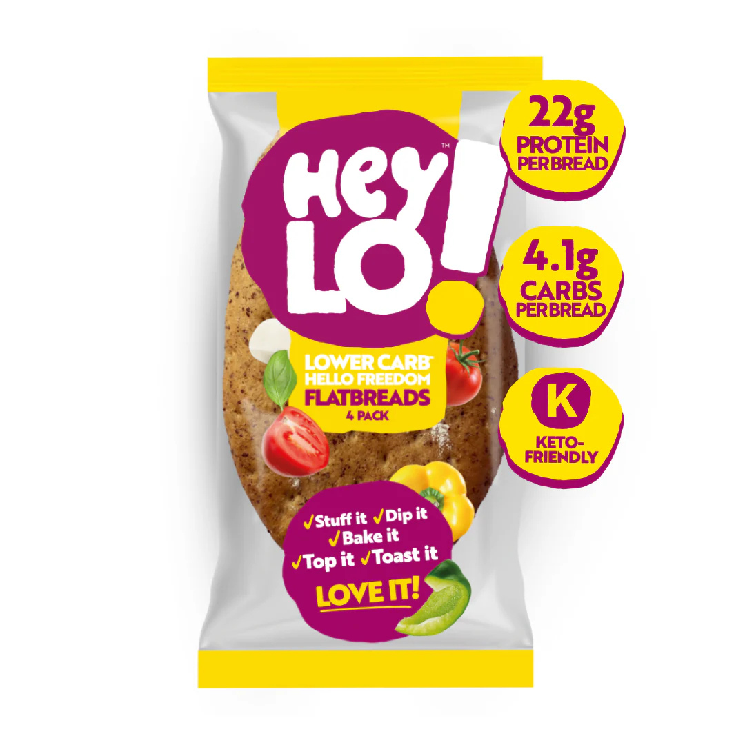 Low-Carb Flatbreads | 4 x 70g