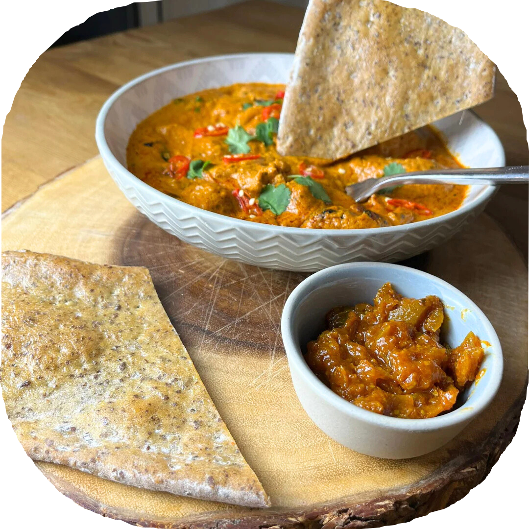 Low-Carb Flatbreads | 4 x 70g