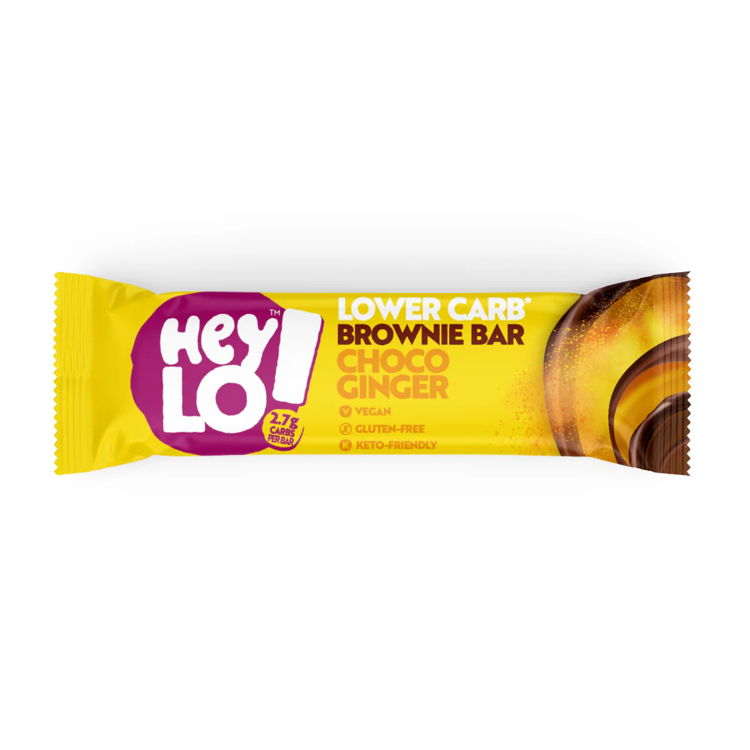 Low-Carb Choco Ginger Brownie Bar | 1 x 40g Bar