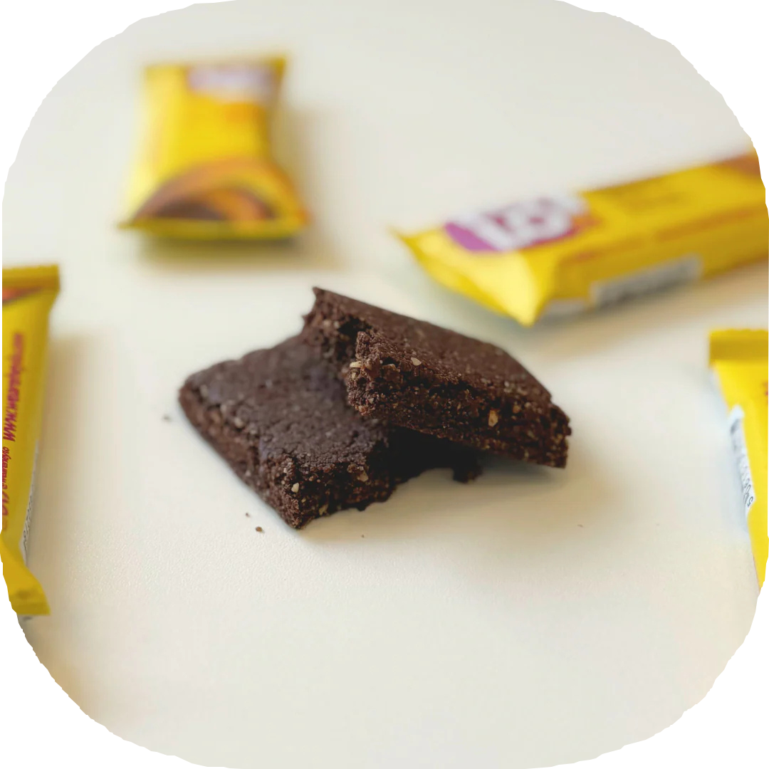 Low-Carb Choco Ginger Brownie Bar | 1 x 40g Bar