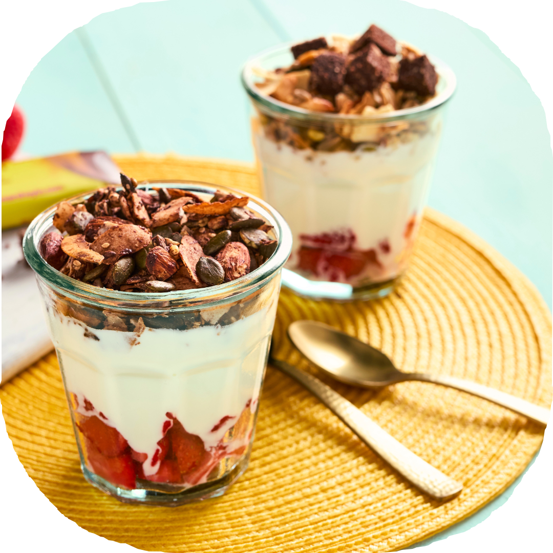 Keto Granola Variety Pack | 3 x 360g pouches