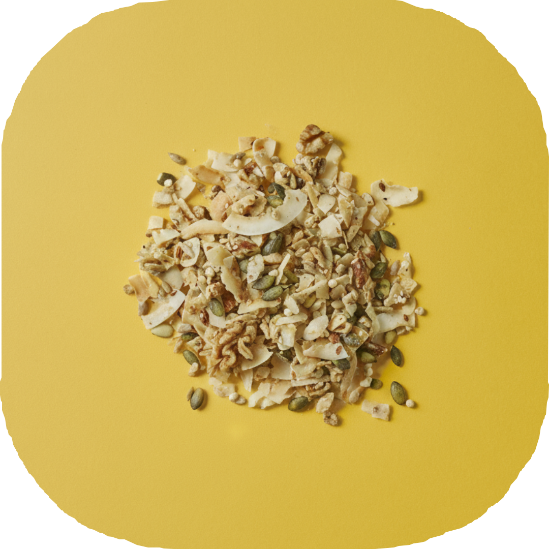 Keto Honeycomb Flavour Granola | 360g Pouch