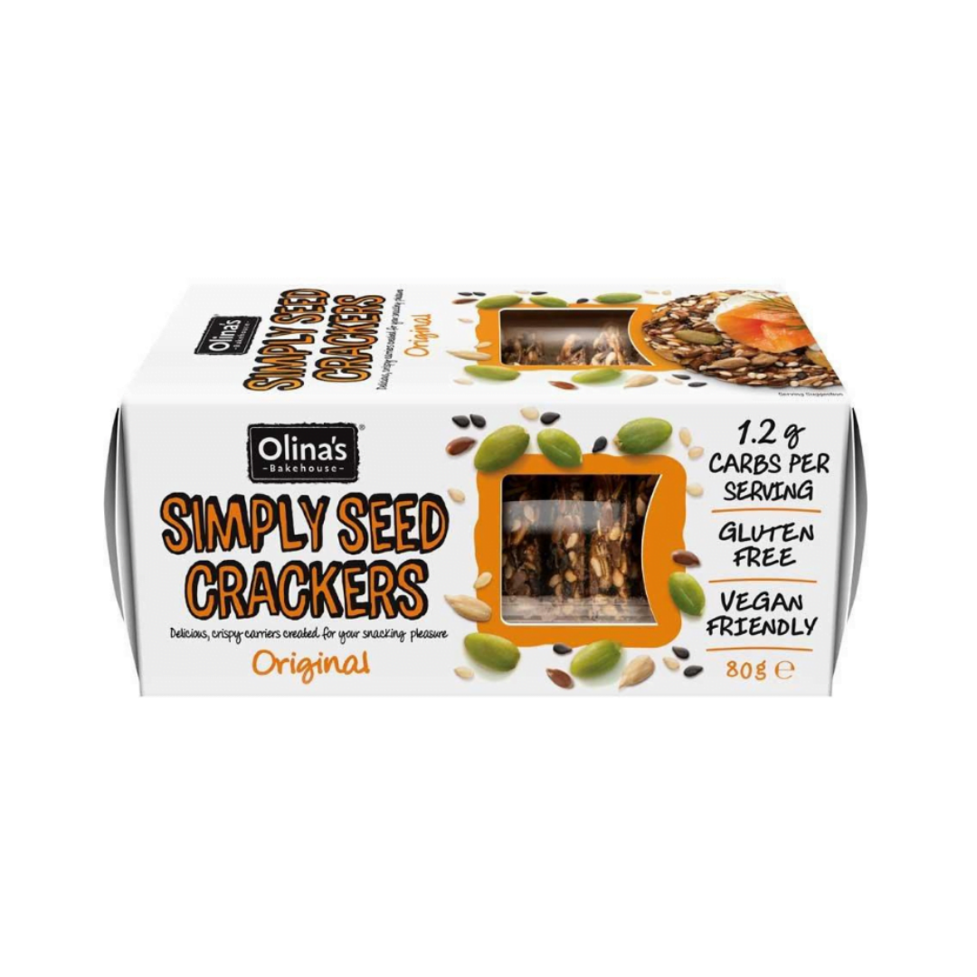 Olina's Bakehouse Seeded Crackers | Original