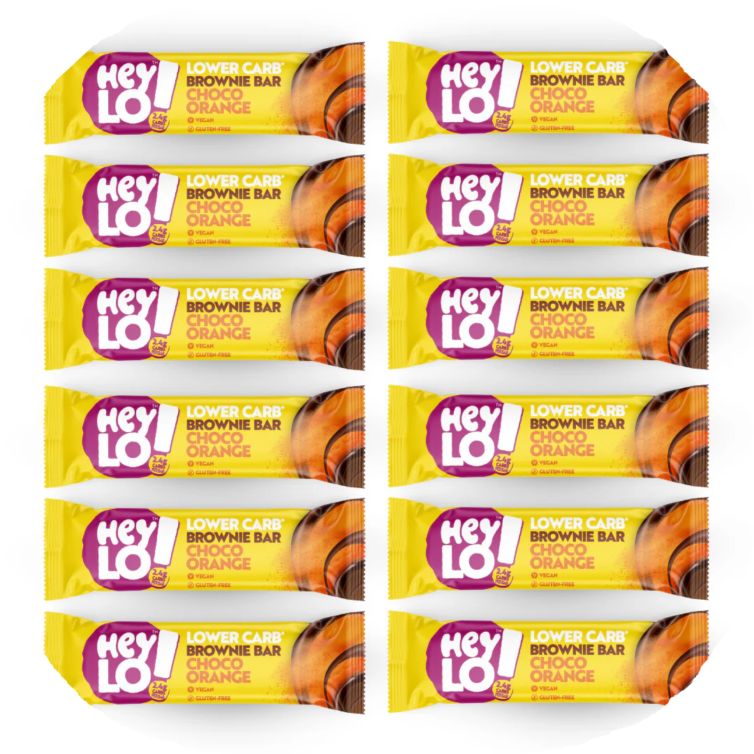 Low-Carb Choco Orange Brownie Bar | 1 x 40g Bar