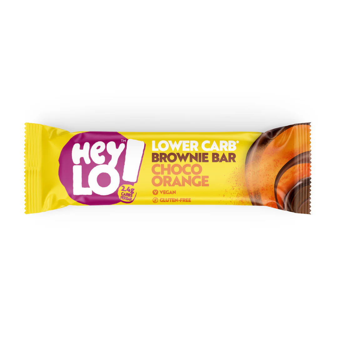 Low-Carb Choco Orange Brownie Bar | 1 x 40g Bar