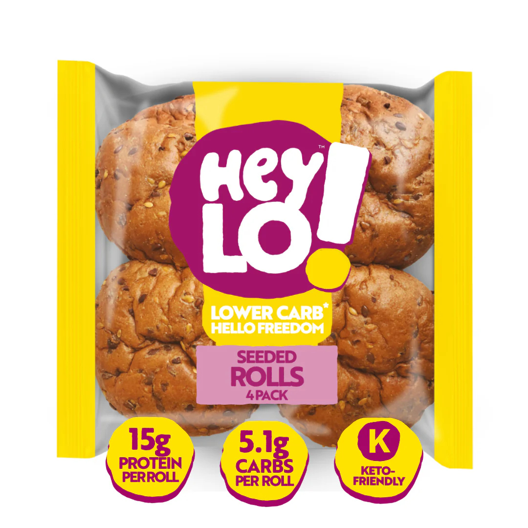 Low-Carb Seeded Rolls | 4 x 60g