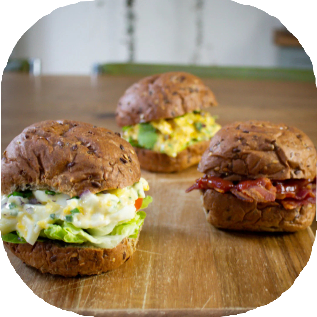 Low-Carb Seeded Rolls | 4 x 60g