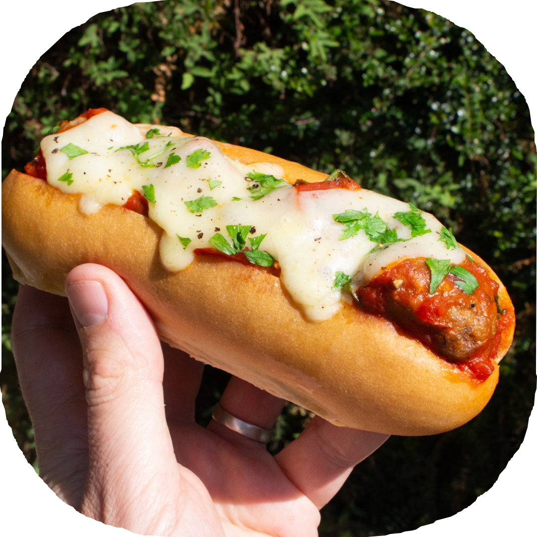 Low-Carb Lighter White Sub Rolls | 4 x 60g