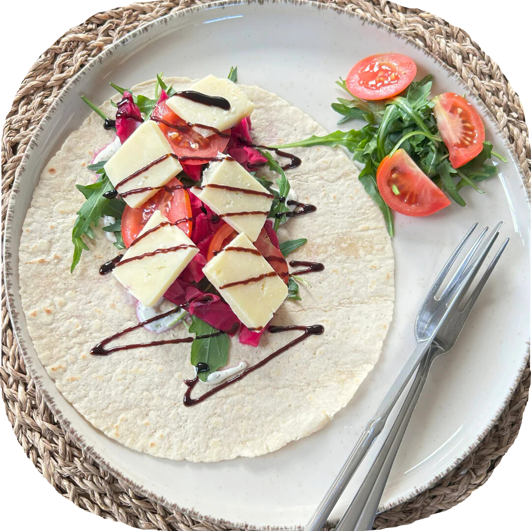 Low-Carb Wraps | Pack of 6 x 40g