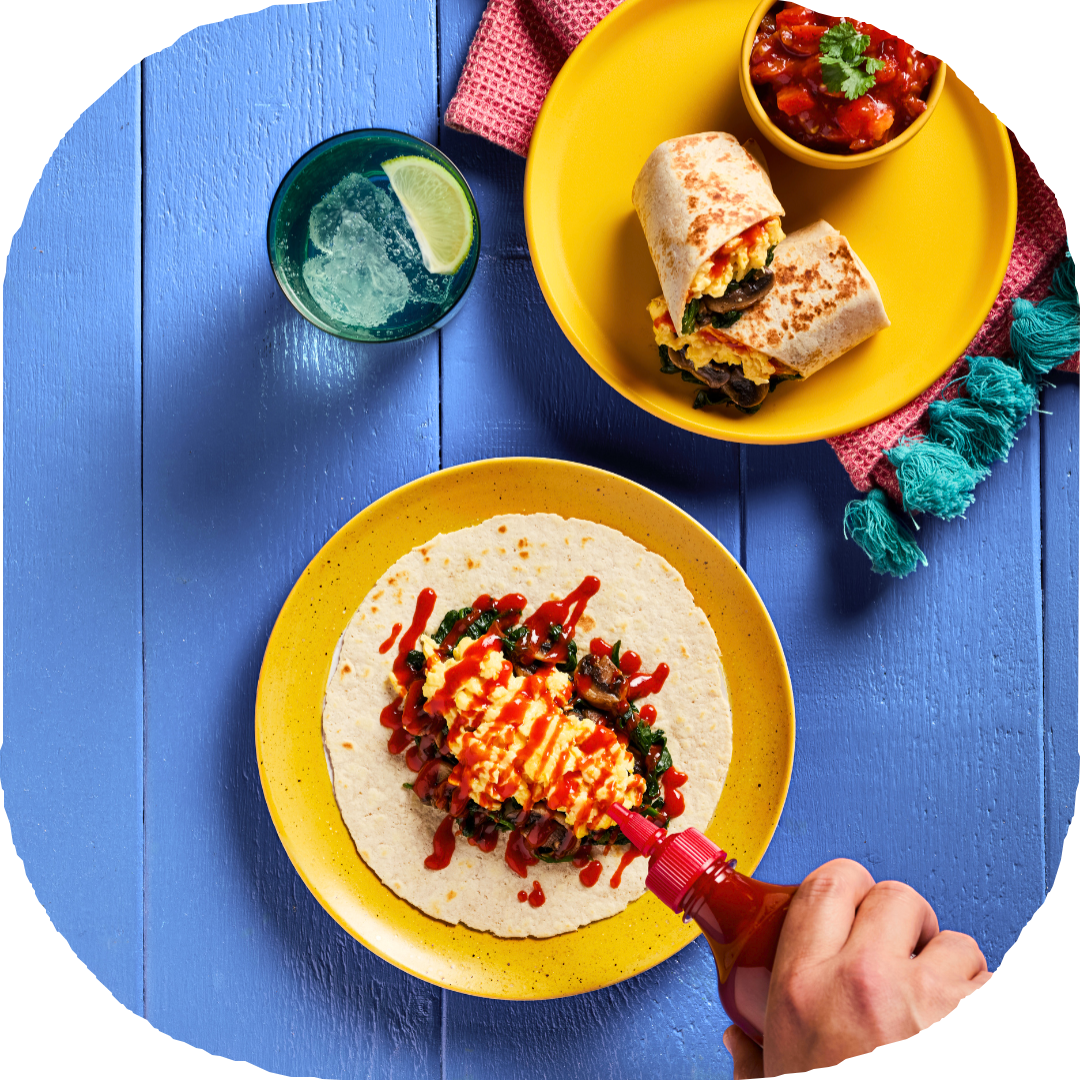 Low-Carb Wraps | Pack of 6 x 40g