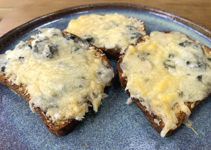 Low carb Cheese on Toast