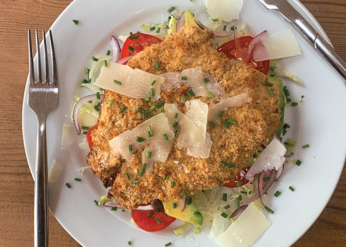 Low carb breaded Chicken