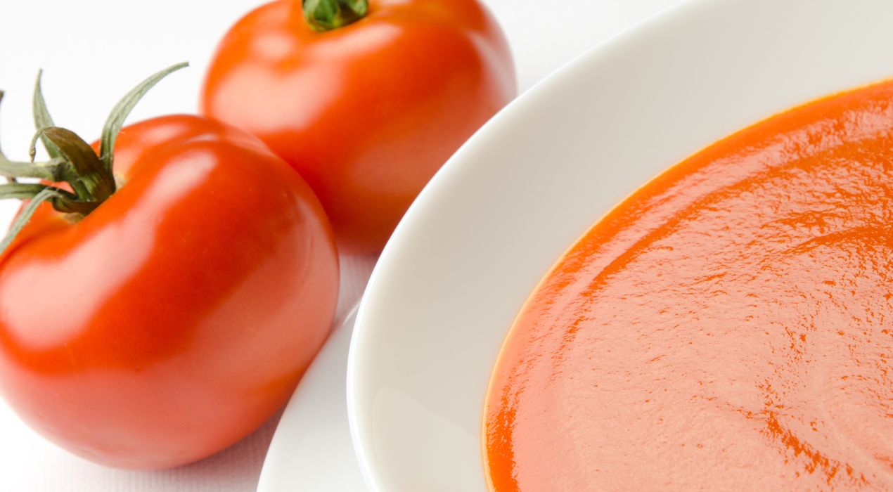 Creamy Keto Tomato Soup Recipe