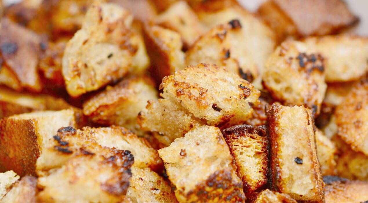 Crunchy Keto Croutons Recipe