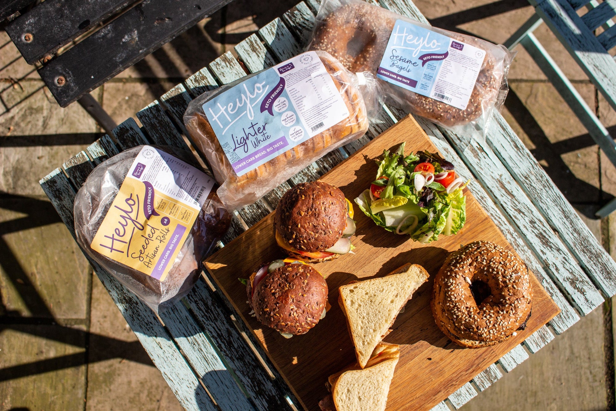 Keto bread (low carb bbq)