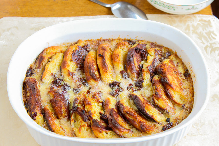 Keto Bread and Butter Pudding