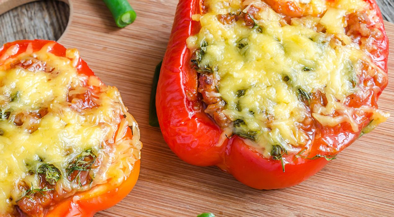 Keto Cream Cheese Stuffed Peppers Recipe