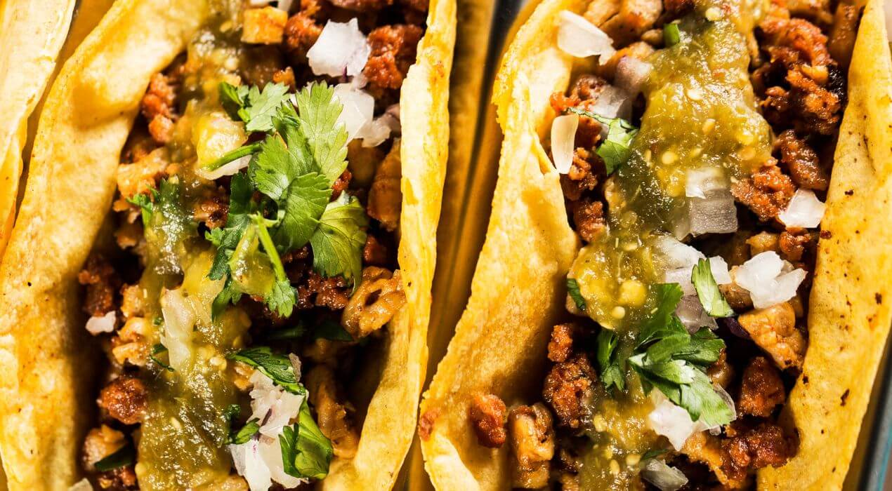 Low-Carb Bread Tacos Recipe