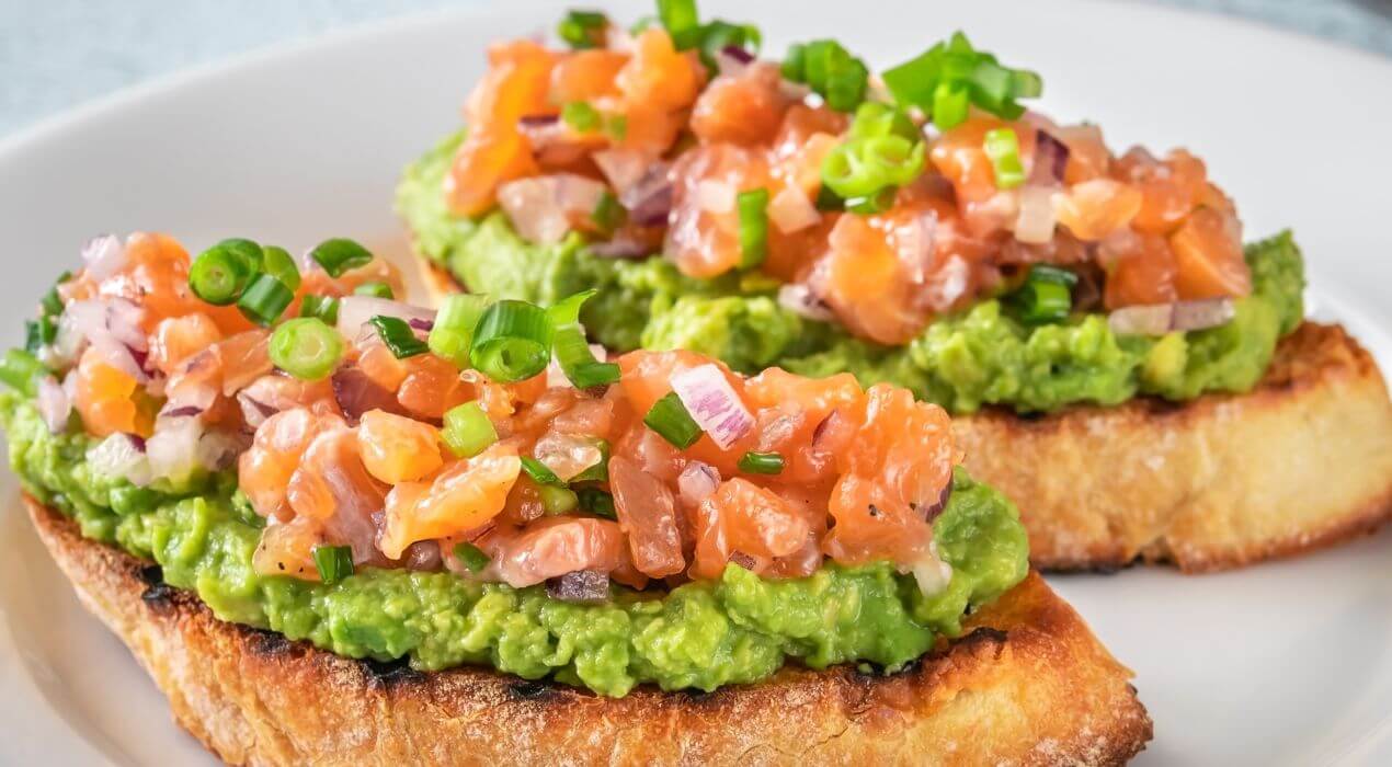 Low carb cheese on toast