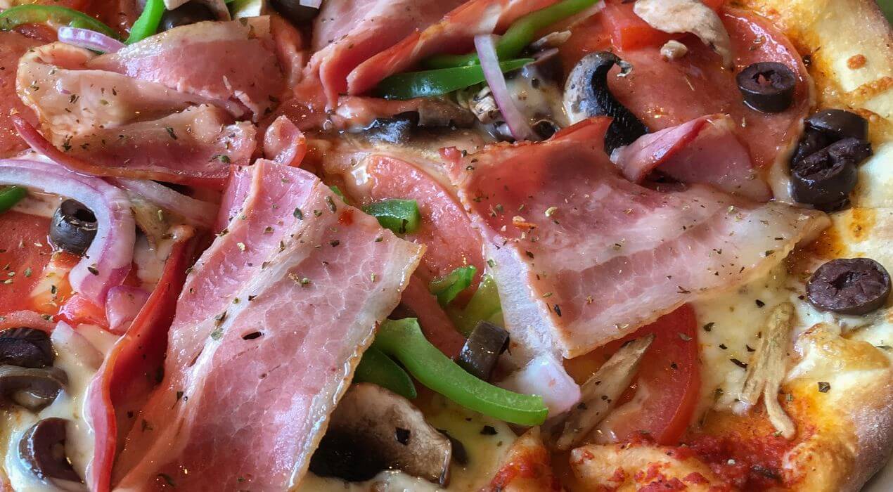 Low Carb Meat Feast Pizza Recipe