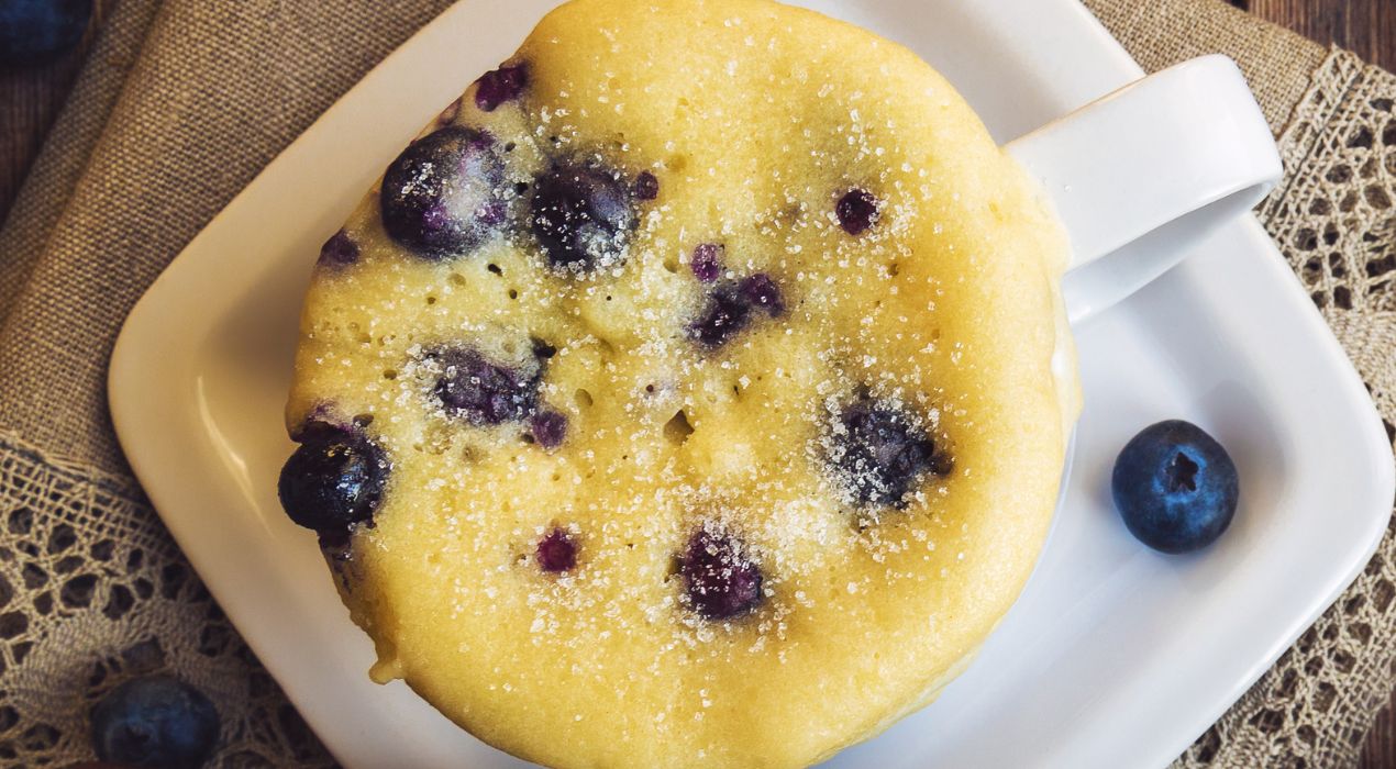 Low Carb Mug Cake