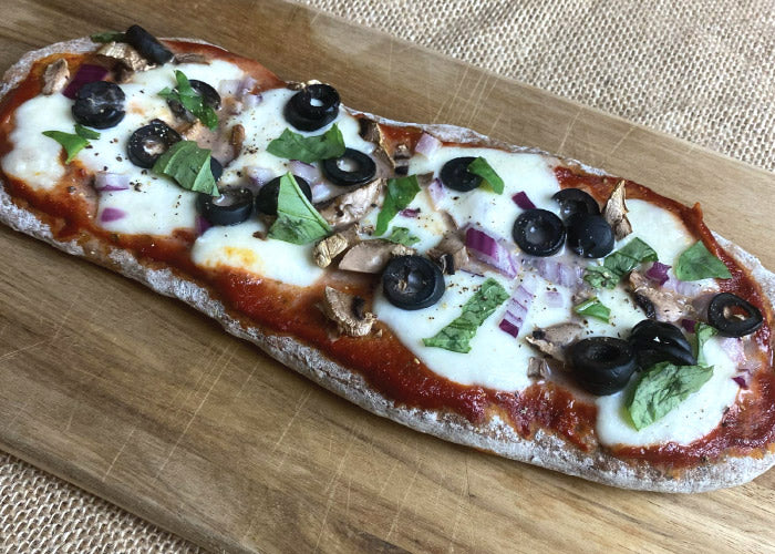 Low carb pizza base