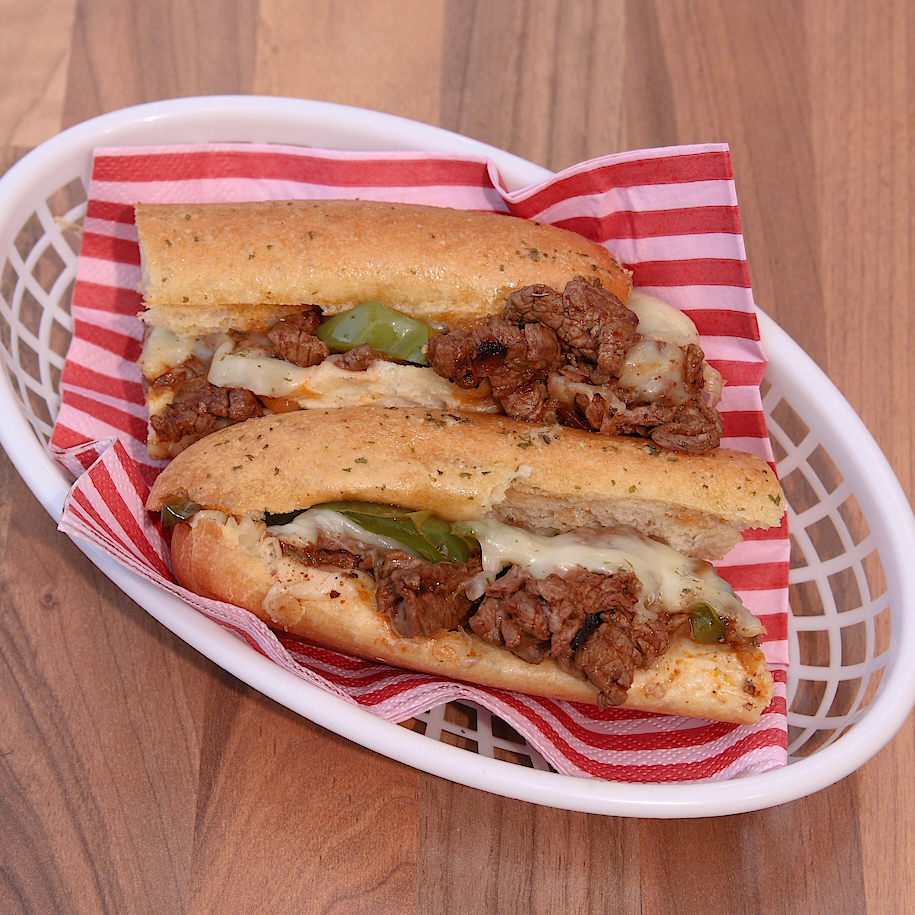 Philly Cheesesteak Sub Roll Recipe