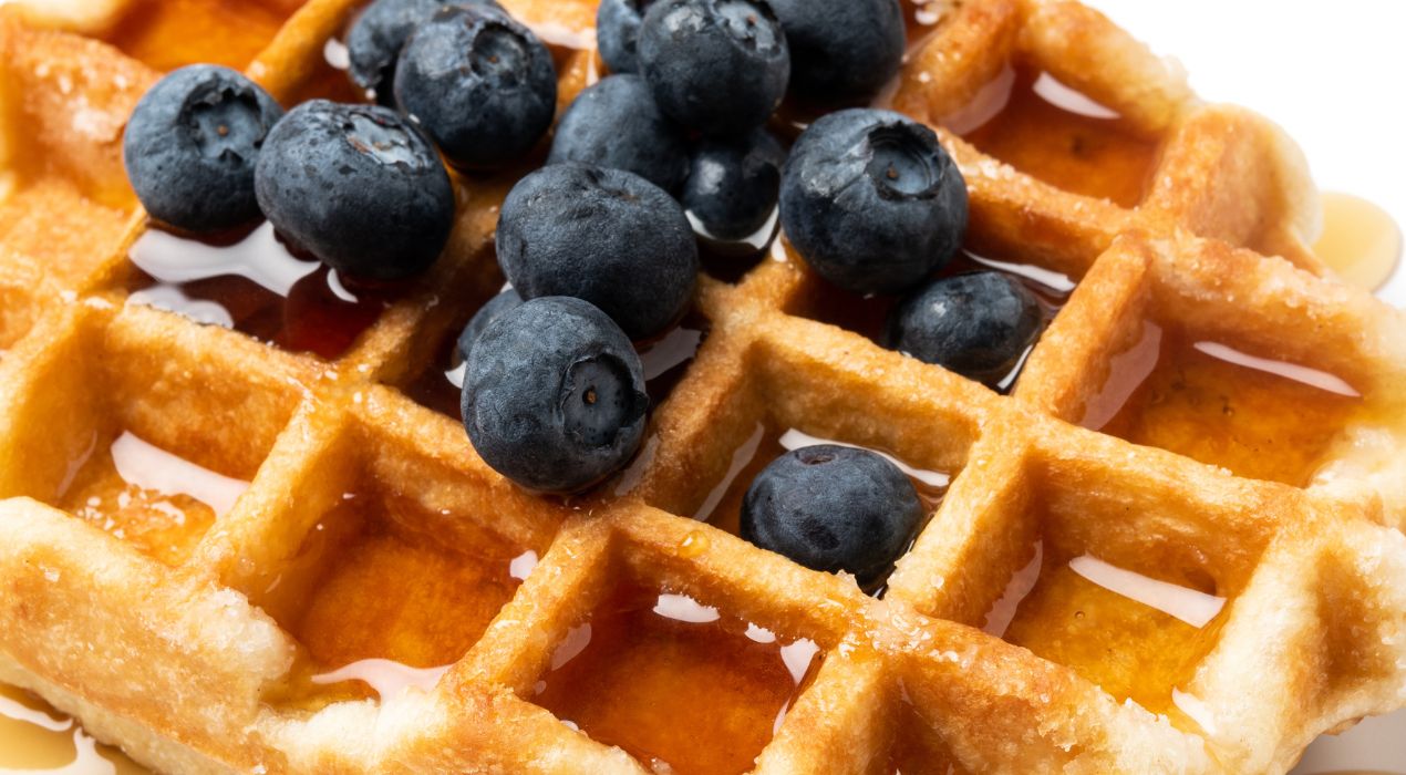 Low-Carb Waffles Recipe