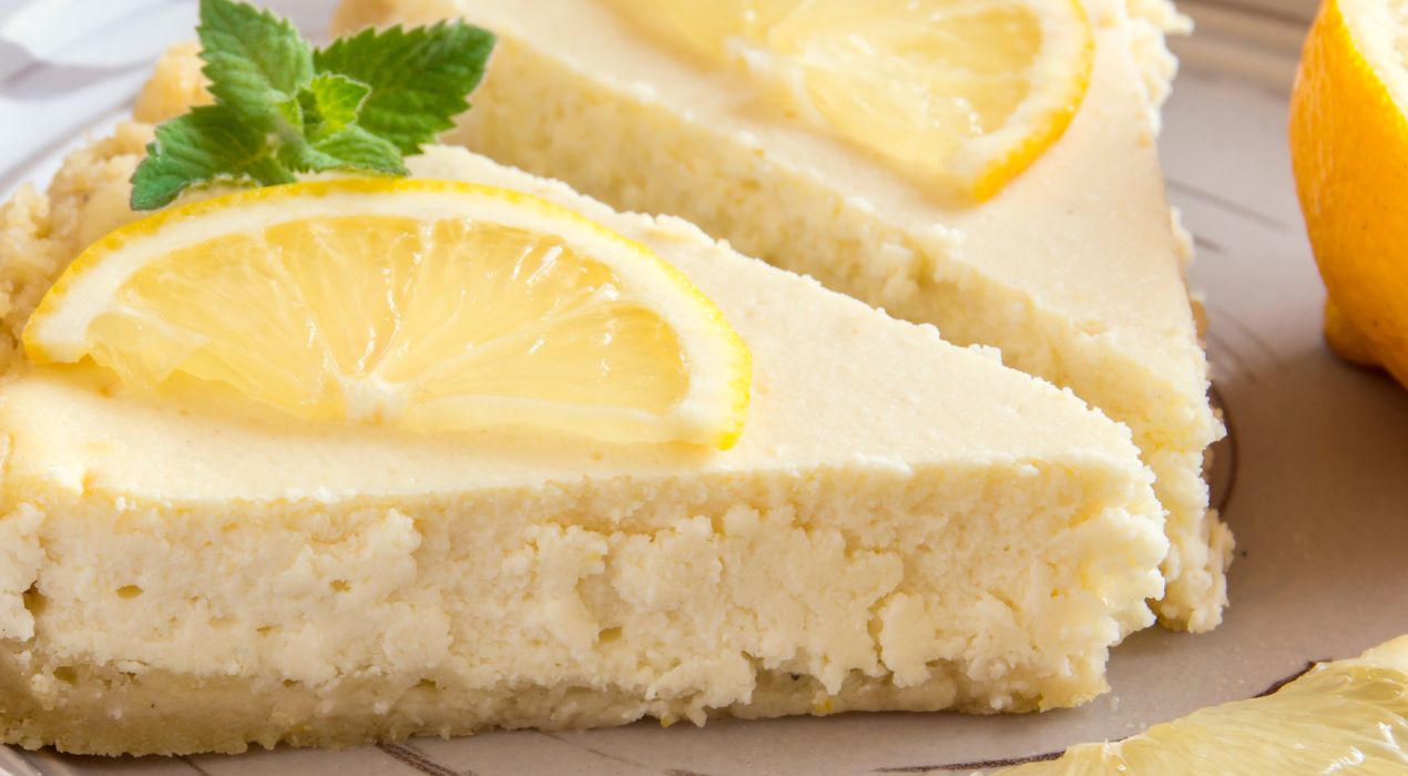 Zesty Low-Carb Lemon Cheesecake Recipe