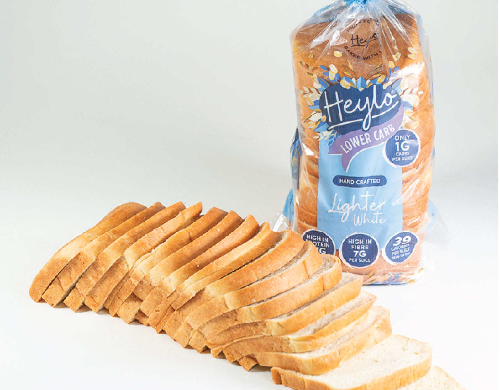 Low carb white bread