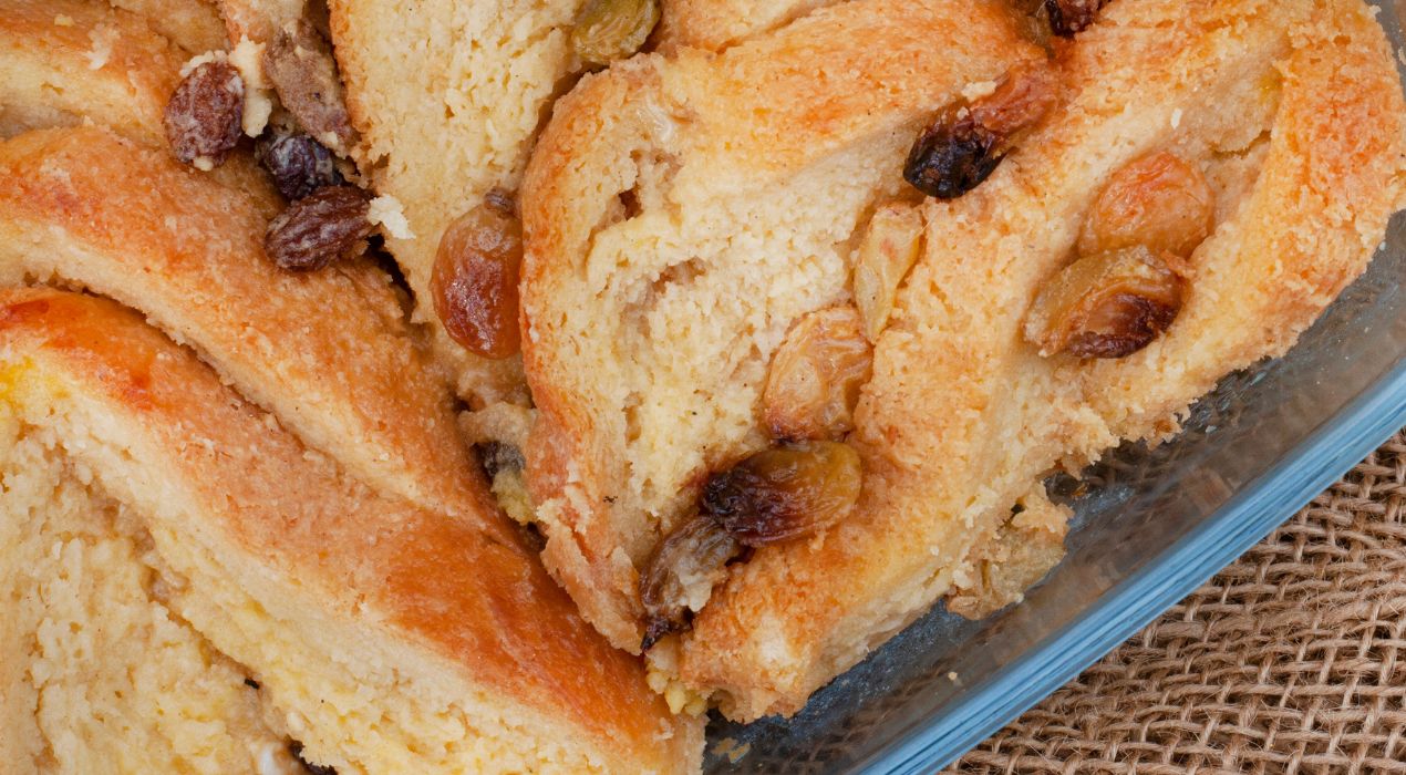 Keto Bread and Butter Pudding
