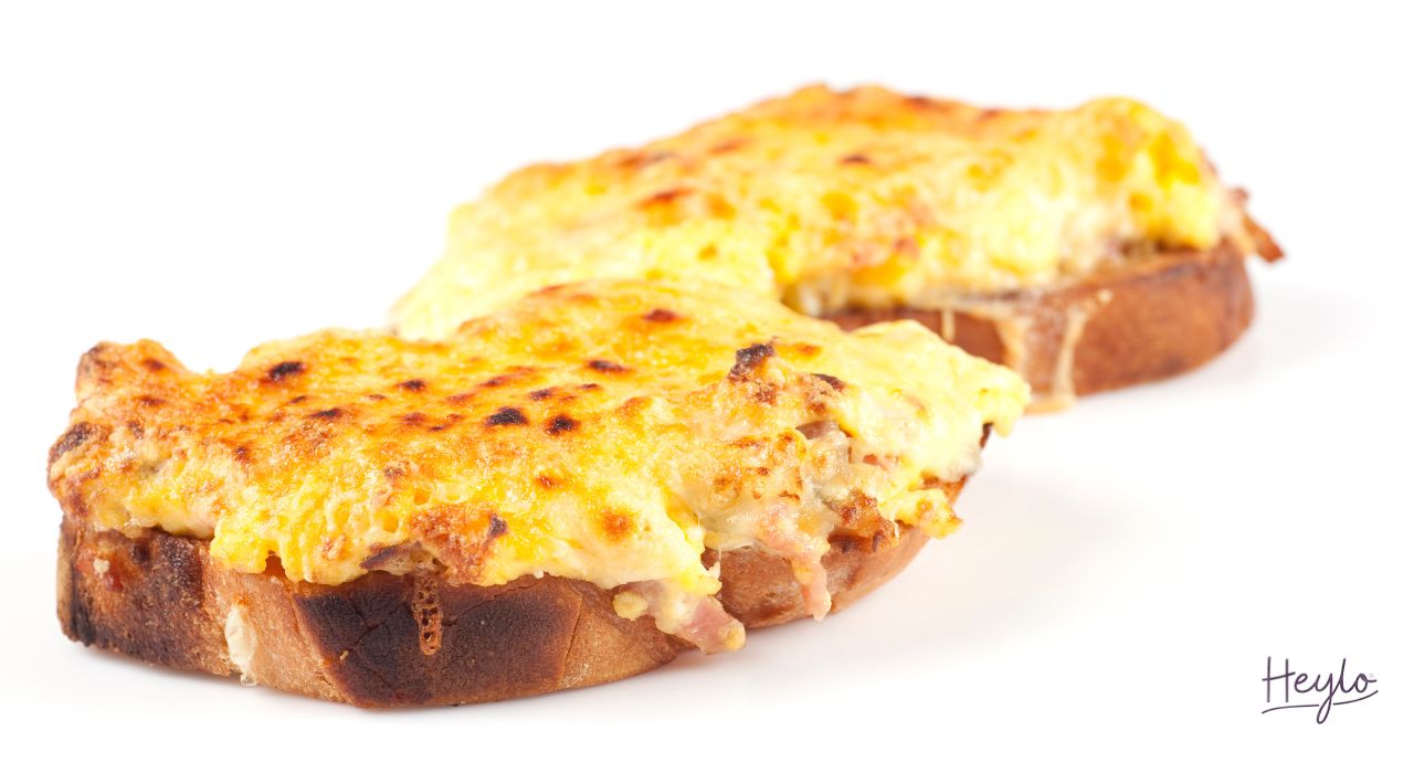 low carb cheese on toast