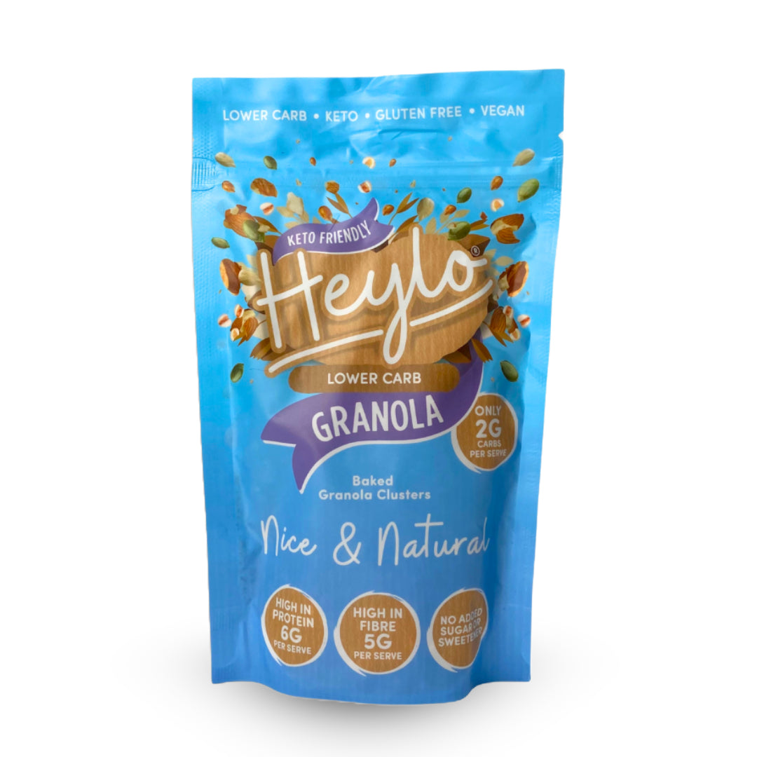 Keto Natural Granola | 360g Pouch