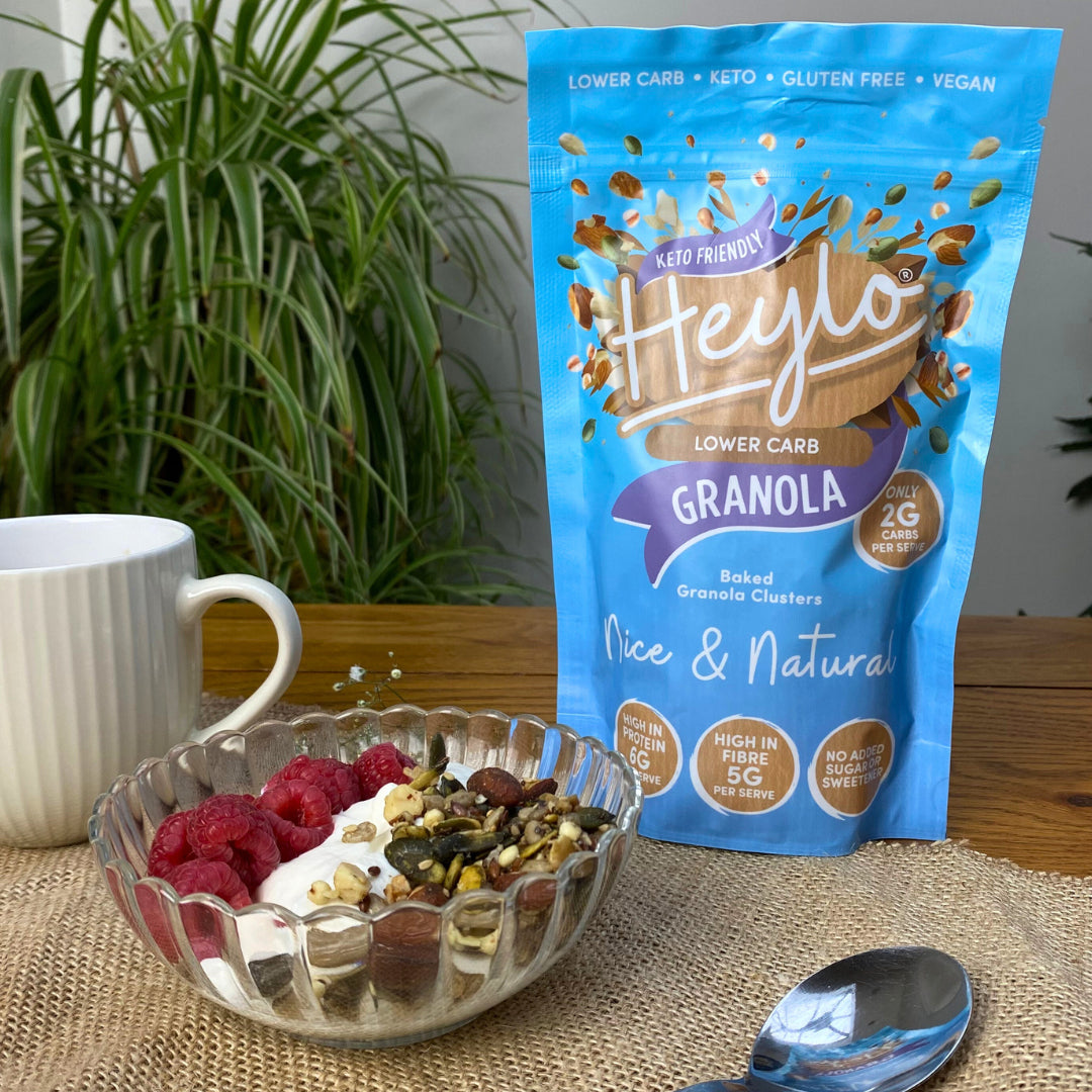 Keto Natural Granola | 360g Pouch