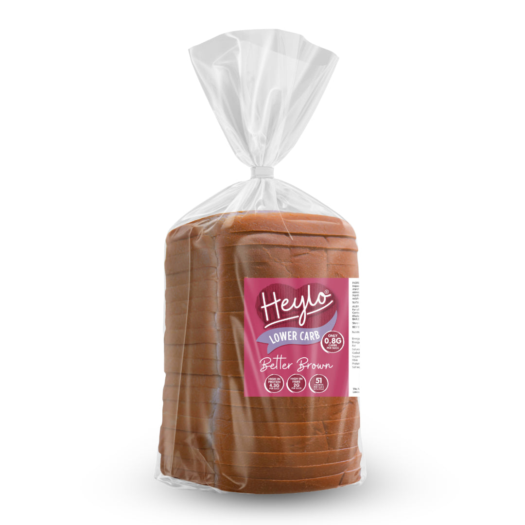 Low-Carb Better Brown Bread | 320g Loaf