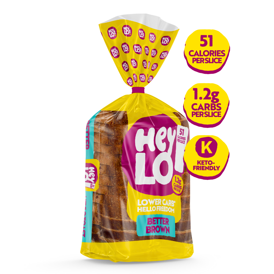 Low-Carb Better Brown Bread | 320g Loaf