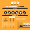 Keto Bar - Salted Caramel x 15